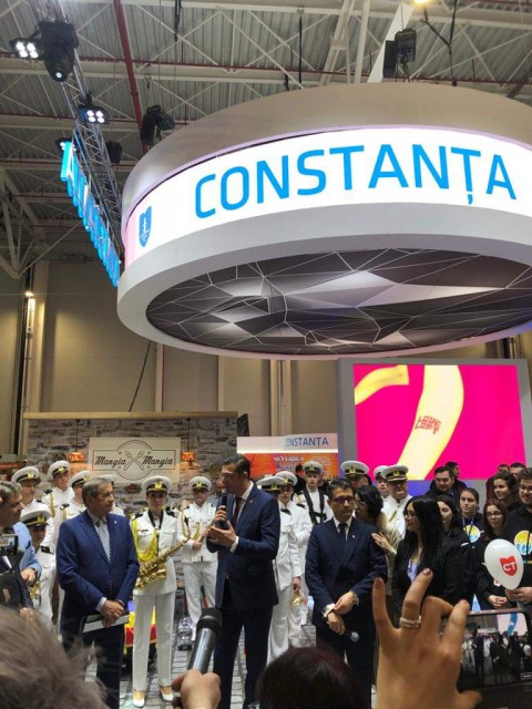 Constanța și Mamaia, promovate la Târgul de Turism de la Romexpo