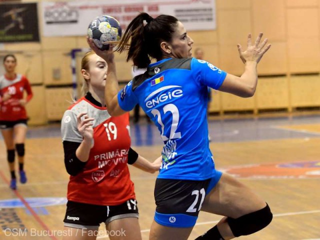 CSM Bucureşti, învinsă acasă de Rostov, cu 27-22, în Liga Campionilor