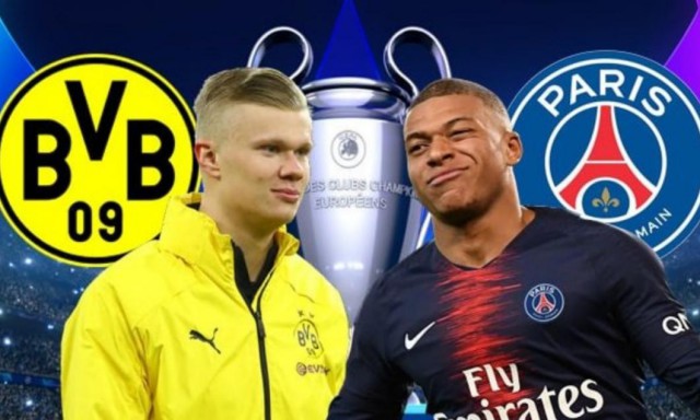 Dortmund - PSG 2-1! Erling Haaland, regele Borussiei!