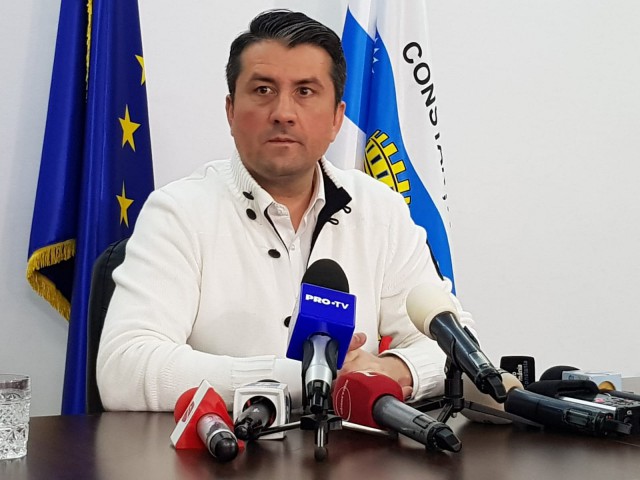 Decebal Făgădău, primarul Constanței: