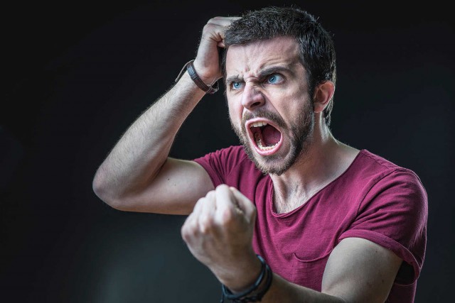 Studiu: Care este legătura dintre depresie și furie?