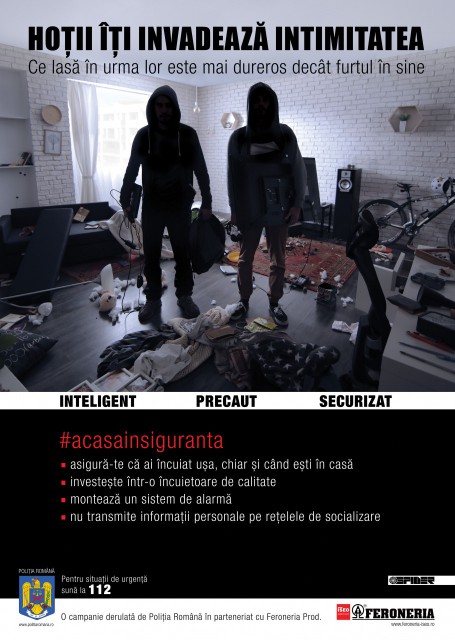Polițiștii din Constanța, de vorbă cu vârstnicii despre hoții din locuințe