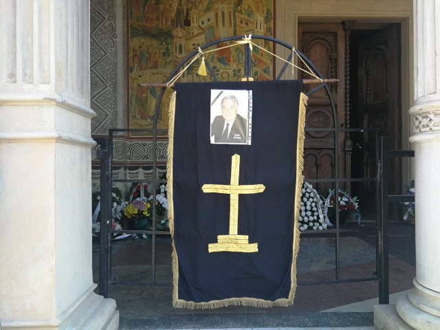 Fostul prefect al Constanţei, Gheorghe Martin, a fost ÎNMORMÂNTAT