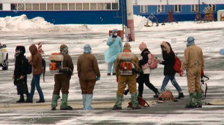Coronavirus - O femeie din Rusia, trimisă în instanţă după ce a evadat din carantină