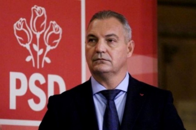 Mircea Drăghici, fost trezorier al PSD, anunţă că a demisionat din partid şi va activa ca deputat neafiliat