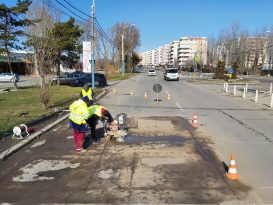 Intrările din Constanța, MONITORIZATE printr-un sistem SMART