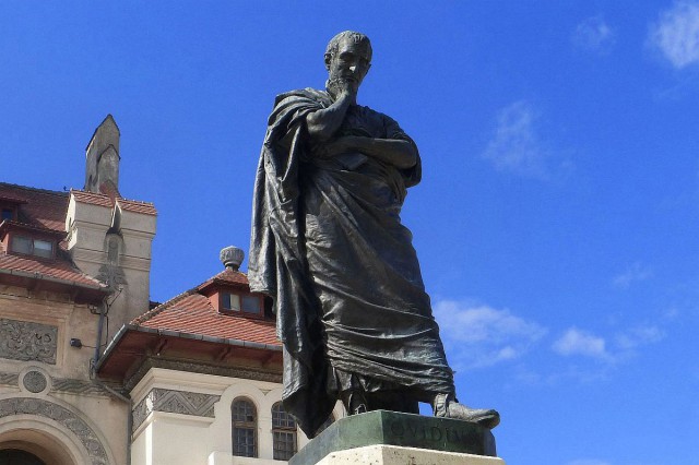 Mormântul lui Ovidius, ascuns în zona Constanţei?