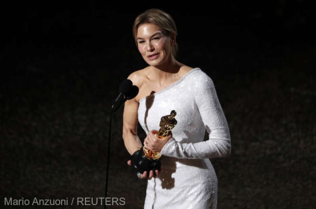 OSCAR 2020 - Renee Zellweger a câştigat premiul pentru cea mai bună actriţă în rol principal