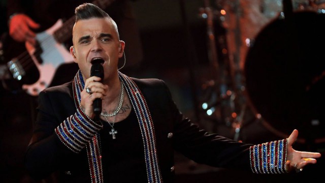 Robbie Williams şi Ayda Field au anunţat naşterea celui de-al patrulea copil