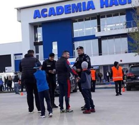 Măsuri de ordine publică la meciul de fotbal dintre FC Viitorul –Academica Clinceni