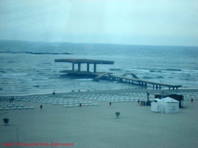 Consiliul Județean vrea să reabiliteze pasarela din Mamaia