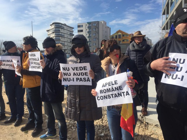 PROTEST pentru salvarea lacului Siutghiol: Primăria Năvodari a solicitat VERIFICĂRI în zonă!