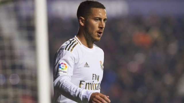 Eden Hazard (Real Madrid), accidentat în meciul cu Levante, ar putea rata partida cu Manchester City