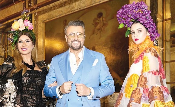 Anamaria Prodan şi fiica ei au defilat pentru Cătălin Botezatu, la show-ul din Paris
