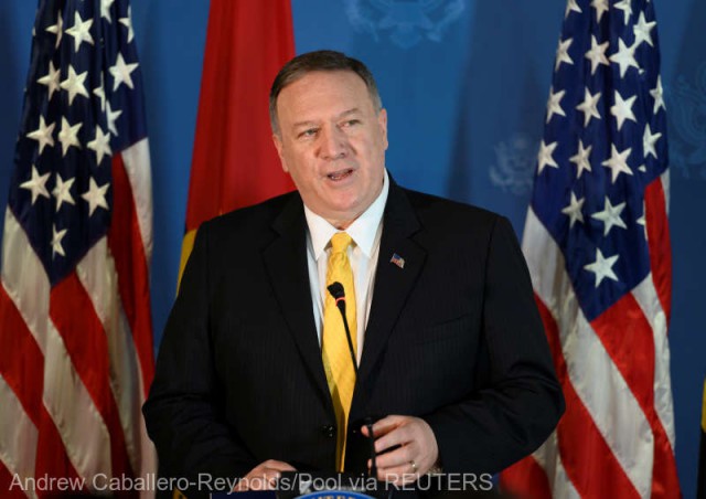 SUA: Pompeo promite o anchetă asupra incidentelor care au vizat jurnalişti străini în timpul protestelor antirasiste
