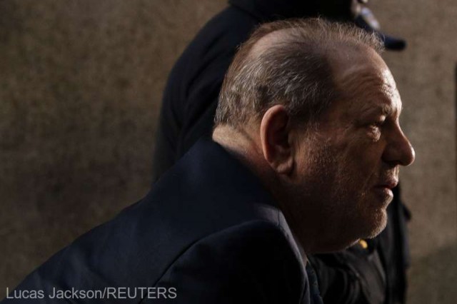 Harvey Weinstein, transportat la un spital newyorkez din cauza unor palpitaţii cardiace