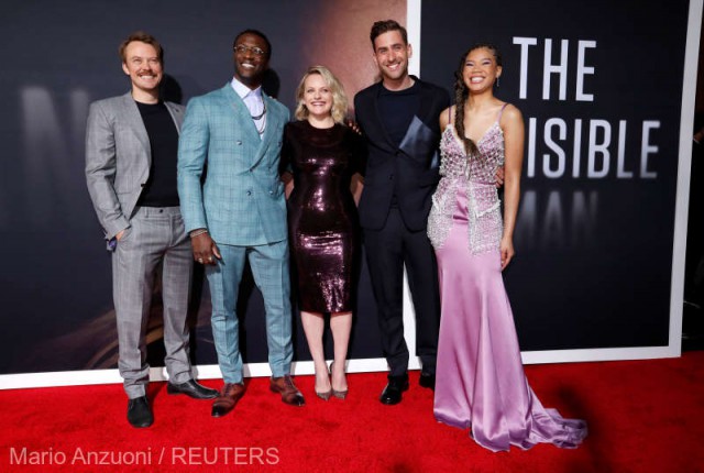 „The Invisible Man“ a intrat pe prima poziţie a box-office-ului nord-american
