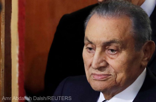 A murit fostul preşedinte egiptean Hosni Mubarak, la 91 de ani