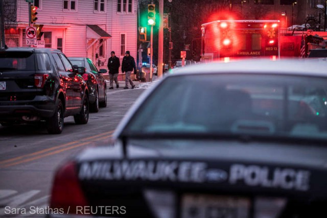 Cinci persoane, ucise de un ''asasin oribil'' într-un incident armat la Milwaukee