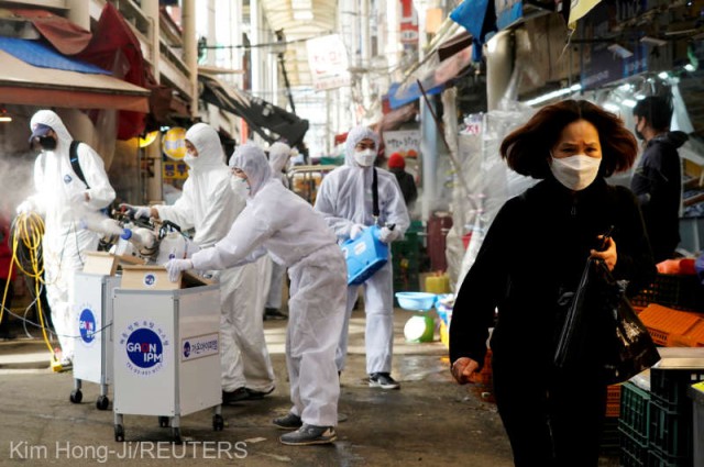 Coronavirus - 125 de cazuri noi raportate în China, cel mai scăzut număr după 21 ianuarie