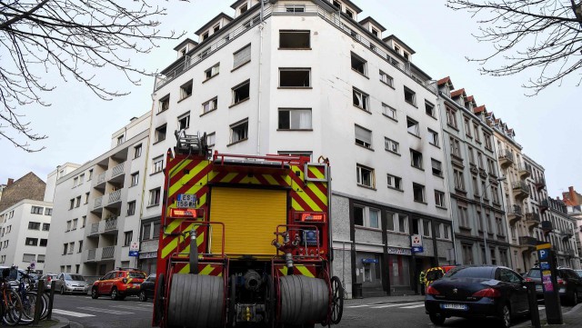 Franţa: Cinci morţi şi şapte răniţi într-un incendiu la Strasbourg