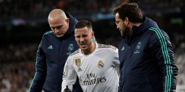 Eden Hazard (Real Madrid) va fi operat joi şi riscă să rateze EURO 2020