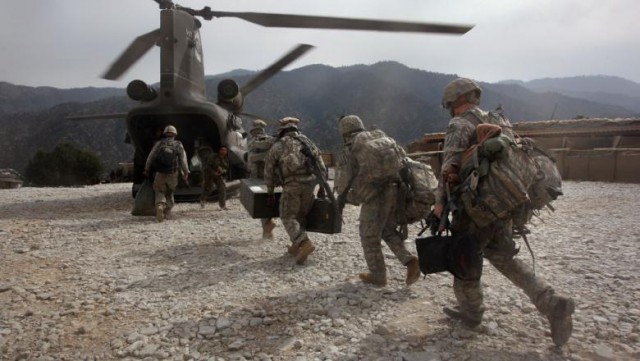 SUA ar putea încetini ritmul retragerii din Afganistan ca urmare a ofensivei talibane din ultima perioadă