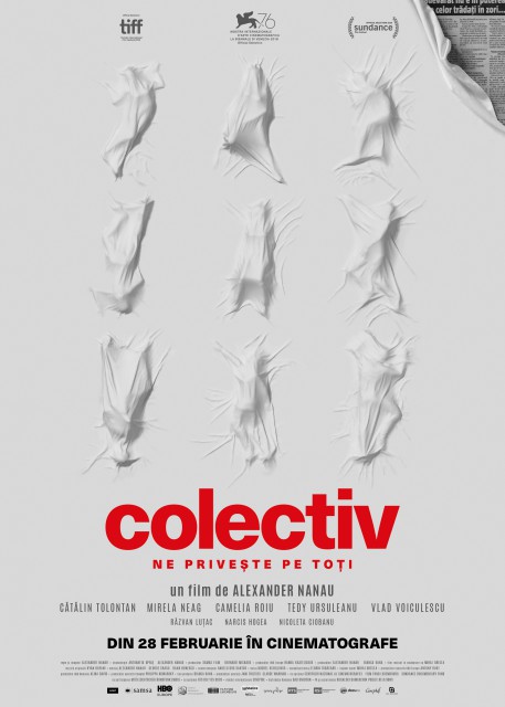 Filmul 'colectiv', propunerea României pentru o nominalizare la Oscar, a fost lansat în SUA şi Marea Britanie
