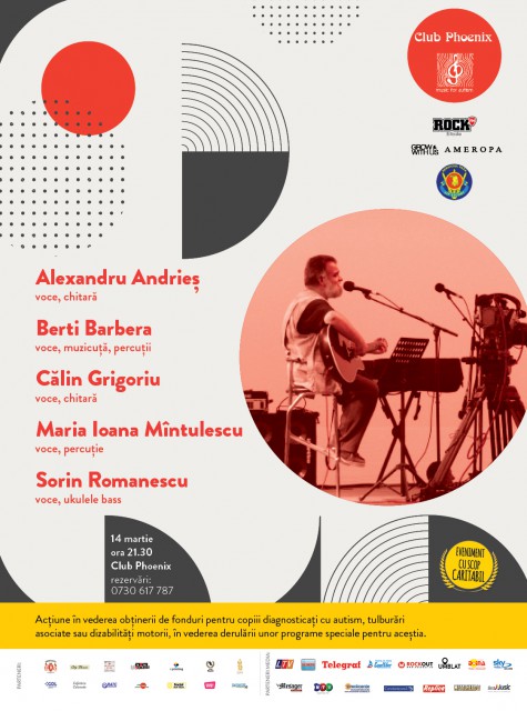 Concert umanitar într-un club din Constanţa