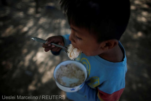 ONU: Niveluri 'catastrofale' de malnutriţie infantilă cauzate de majorarea preţurilor