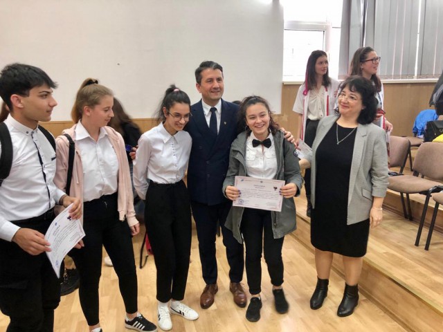Festivitate de premiere a concursului pe meserii din învățământul profesional