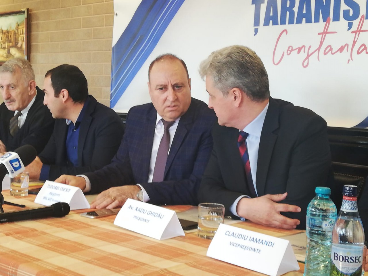 Tudorel Chesoi și-a lansat candidatura la Primăria Constanța Tudorel Chesoi și-a lansat candidatura la Primăria Constanța