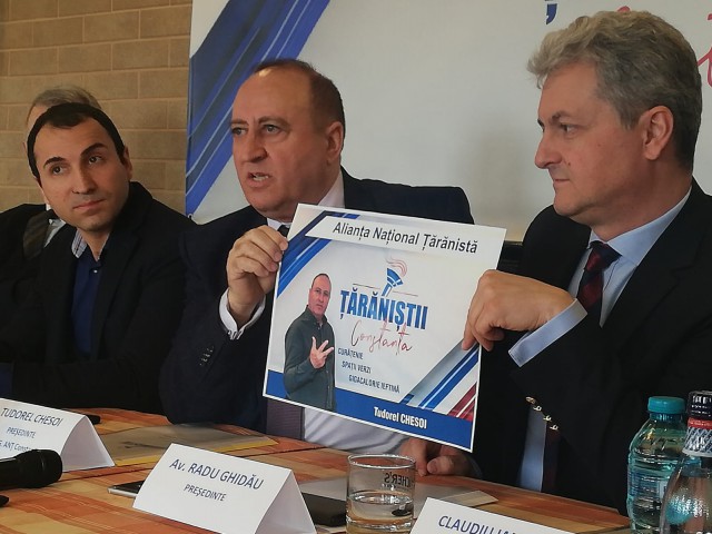 Tudorel Chesoi și-a lansat candidatura la Primăria Constanța