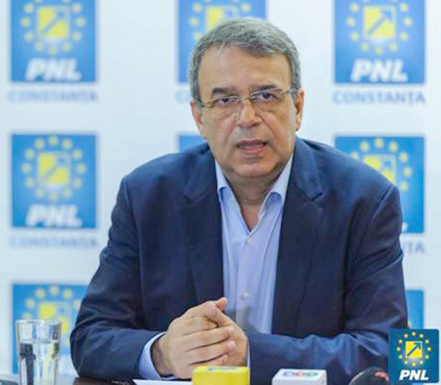 Bogdan Huţucă: Îl voi propune pe Vergil Chiţac candidatul PNL la Primăria Constanţa