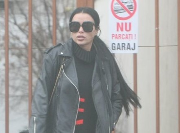 Urmele bătăii! Primele poze cu Daniela Crudu după scandalul violent cu iubitul