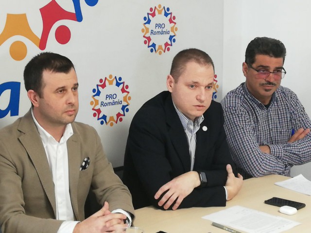 Pro România și-a desemnat candidații la trei primării din județul Constanța