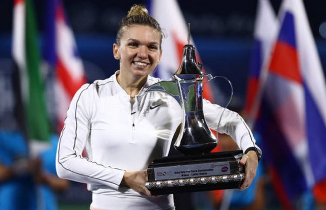 Simona Halep a câştigat dramatic turneul de la Dubai (WTA)