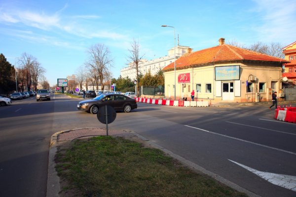 Un nou SENS giratoriu la Constanța
