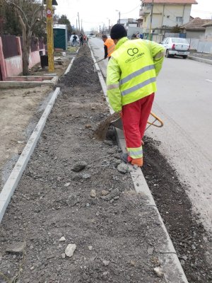 Confort Urban continuă lucrările de reailitare a tramei stradale din Constanța
