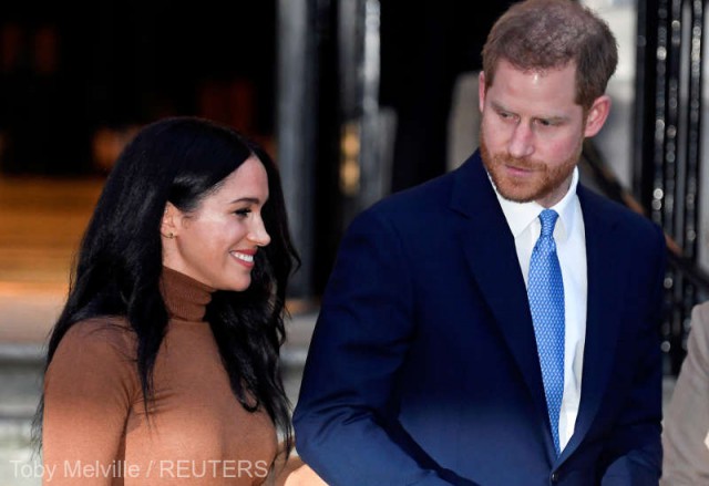 Harry şi soţia sa, Meghan, nu vor mai folosi denumirea de „Sussex Royal“