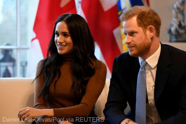 Contribuabilii canadieni au plătit pentru securitatea prinţului Harry şi a soţiei sale