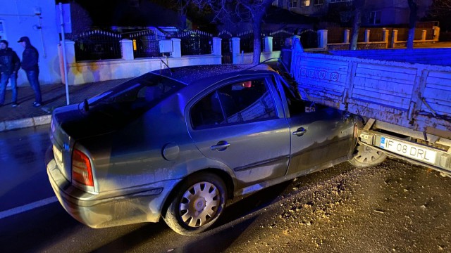 Accident rutier în Medgidia: implicat un fost polițist BEAT! VIDEO