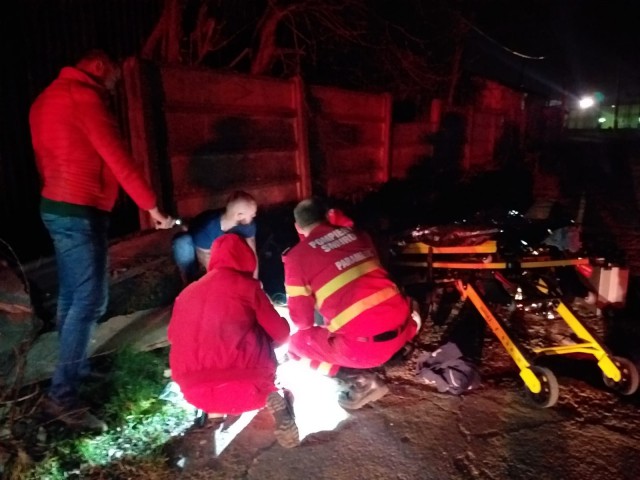 O altă persoană a fost ÎNJUNGHIATĂ! Poliția a intervenit în zona ABATOR!