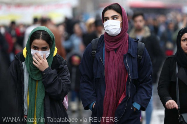 Iranul anunţă 43 de decese provocate de coronavirus, cel mai mare număr după China