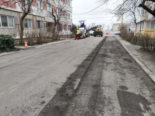 Mai multe zone din Constanța, în plin proces de modernizare