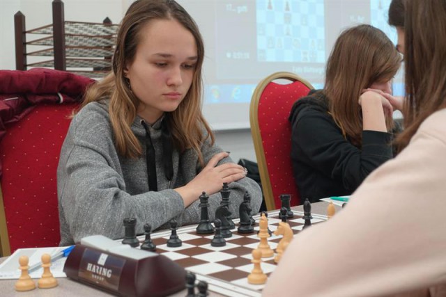 Campioana Maria Anghel, locul I la OPEN-ul internațional de șah de la GRAZ