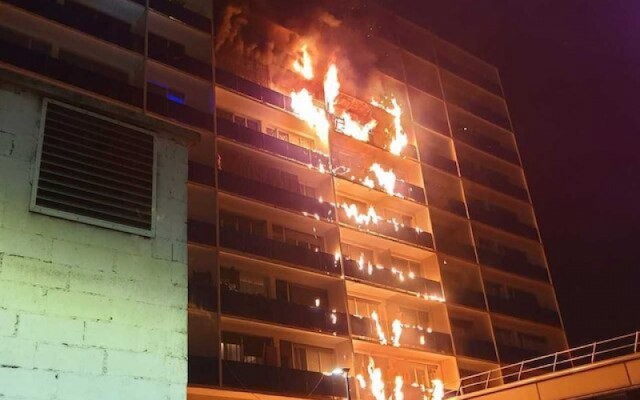 Pista criminală, privilegiată în ancheta asupra incendiului dintr-un imobil din Strasbourg
