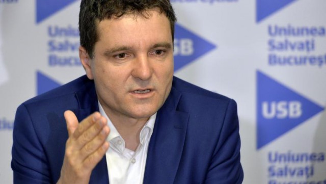 Nicuşor Dan şi-a depus candidatura la funcţia de primar general al Capitalei