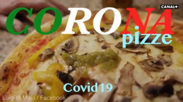 O parodie despre ''pizza corona'', difuzată de un post TV francez, stârneşte indignare în Italia
