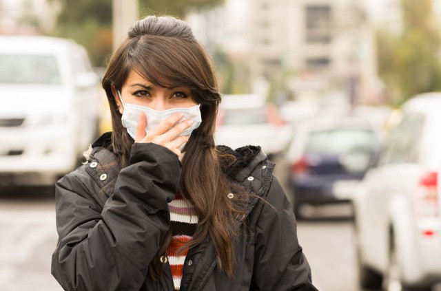 Poluarea poate avea consecinţe imediate şi tardive asupra aparatului respirator, susţin specialiştii